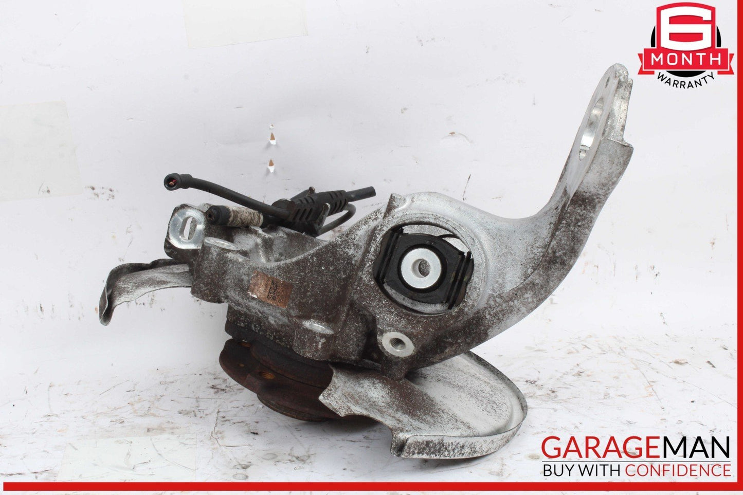 12-18 Audi Q5 SQ5 A7 Rear Right Passenger Side Spindle Knuckle Wheel Hub OEM