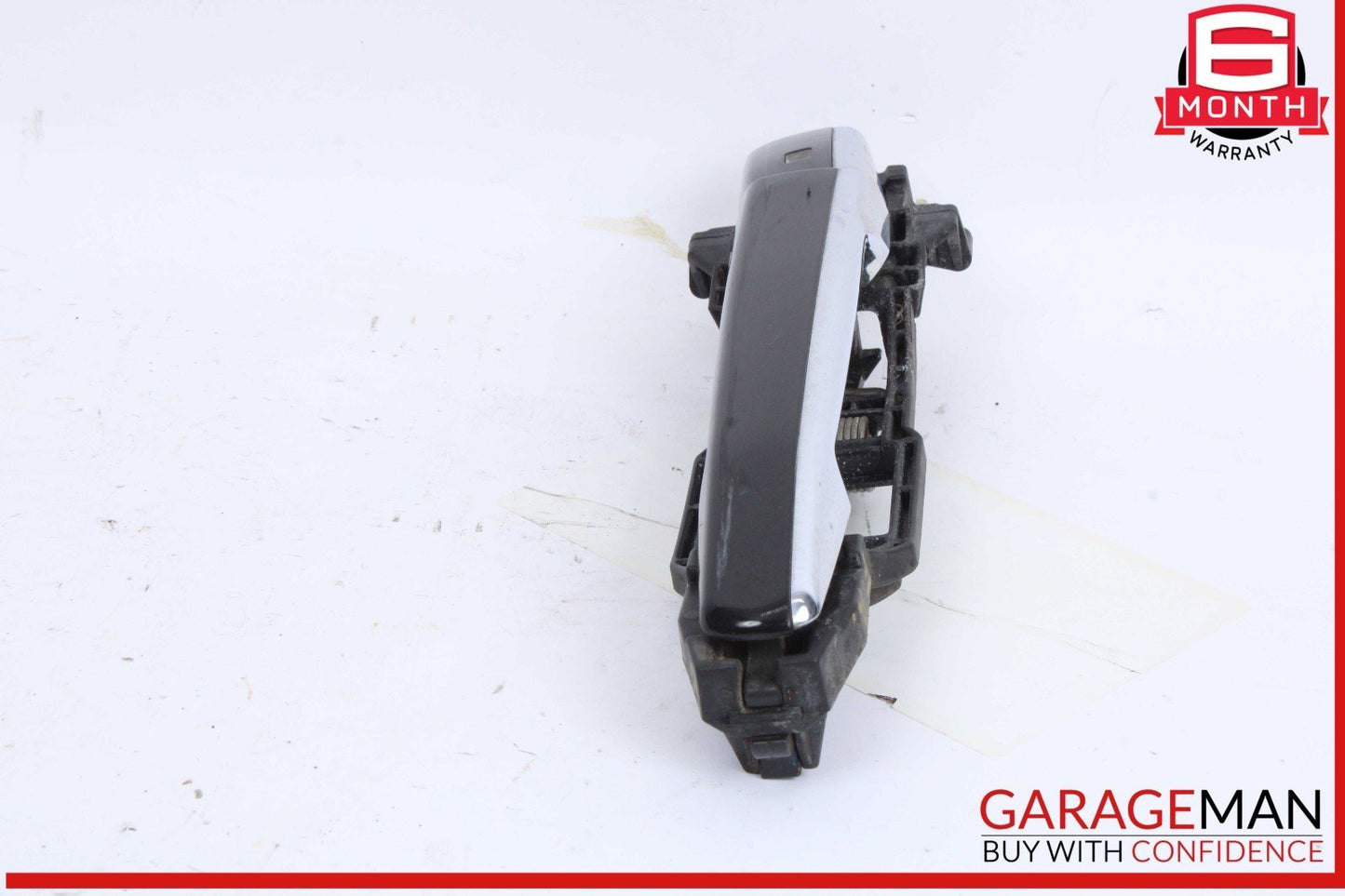 96-02 Mercedes W210 E320 E430 Front Right Side Exterior Door Handle Black OEM