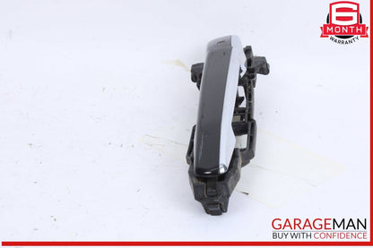 96-02 Mercedes W210 E320 E430 Front Right Side Exterior Door Handle Black OEM