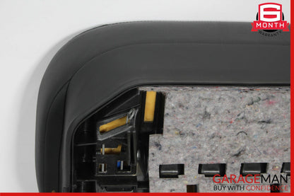 03-06 Mercedes W220 S600 Rear Right Side Lower Bottom Seat Cushion Cover Black