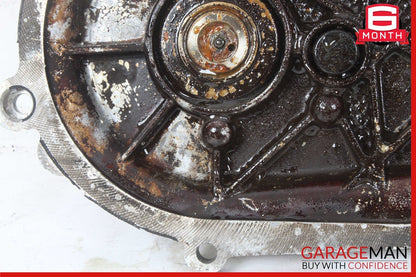 Mercedes W212 E350 GL550 Front Left Side Engine Timing Chain Cover Plate OEM