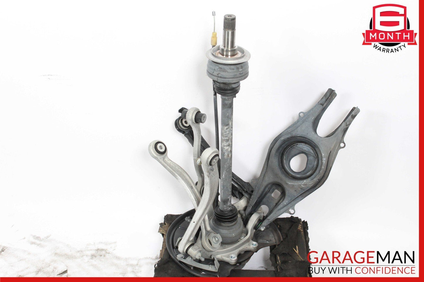 12-18 Mercedes W218 CLS550 Rear Left Spindle Knuckle Hub Drive Axle Shaft Assy