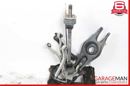 12-18 Mercedes W218 CLS550 Rear Left Spindle Knuckle Hub Drive Axle Shaft Assy