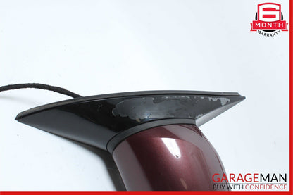 06-10 Mercedes W251 R350 Front Left Driver Side Mirror Door Rear View Red OEM