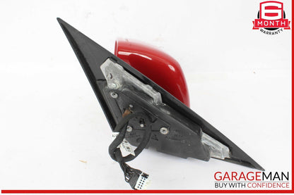 12-15 Mercedes W204 C250 C350 Front Left Side Mirror Rear View Door Red OEM