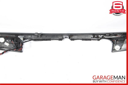 07-14 Mercedes W216 CL550 CL600 Center Dash Dashboard Moulding Trim Cover Black