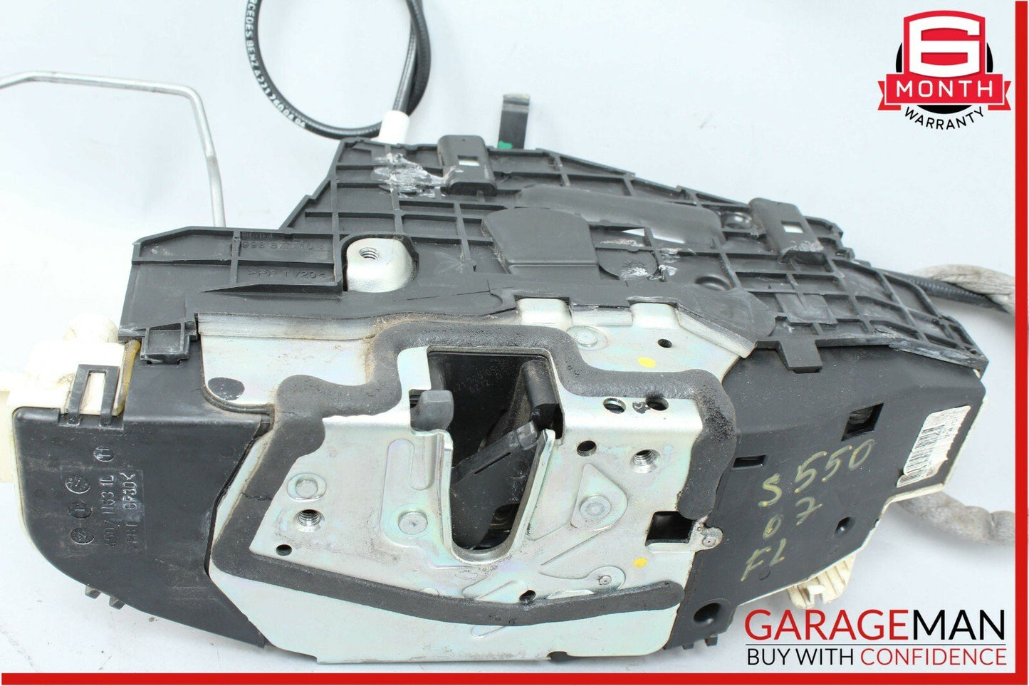 07-13 Mercedes W221 S550 CL550 Front Left Driver Side Door Lock Latch Actuator