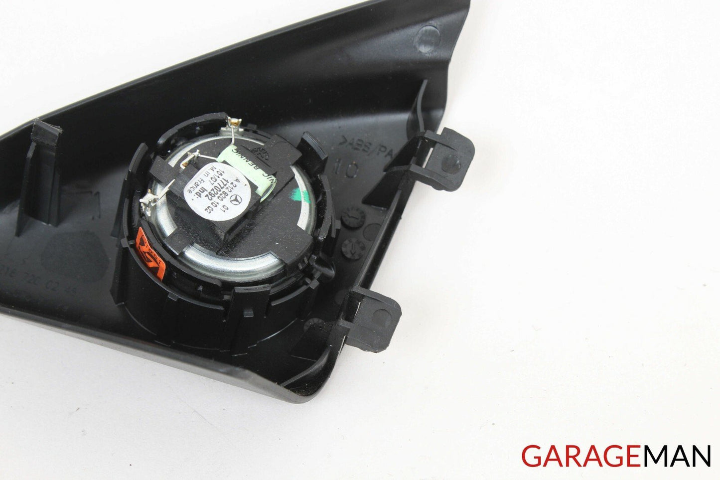 07-13 Mercedes W216 CL550 Front Right Passenger Side Door Speaker Tweeter Trim