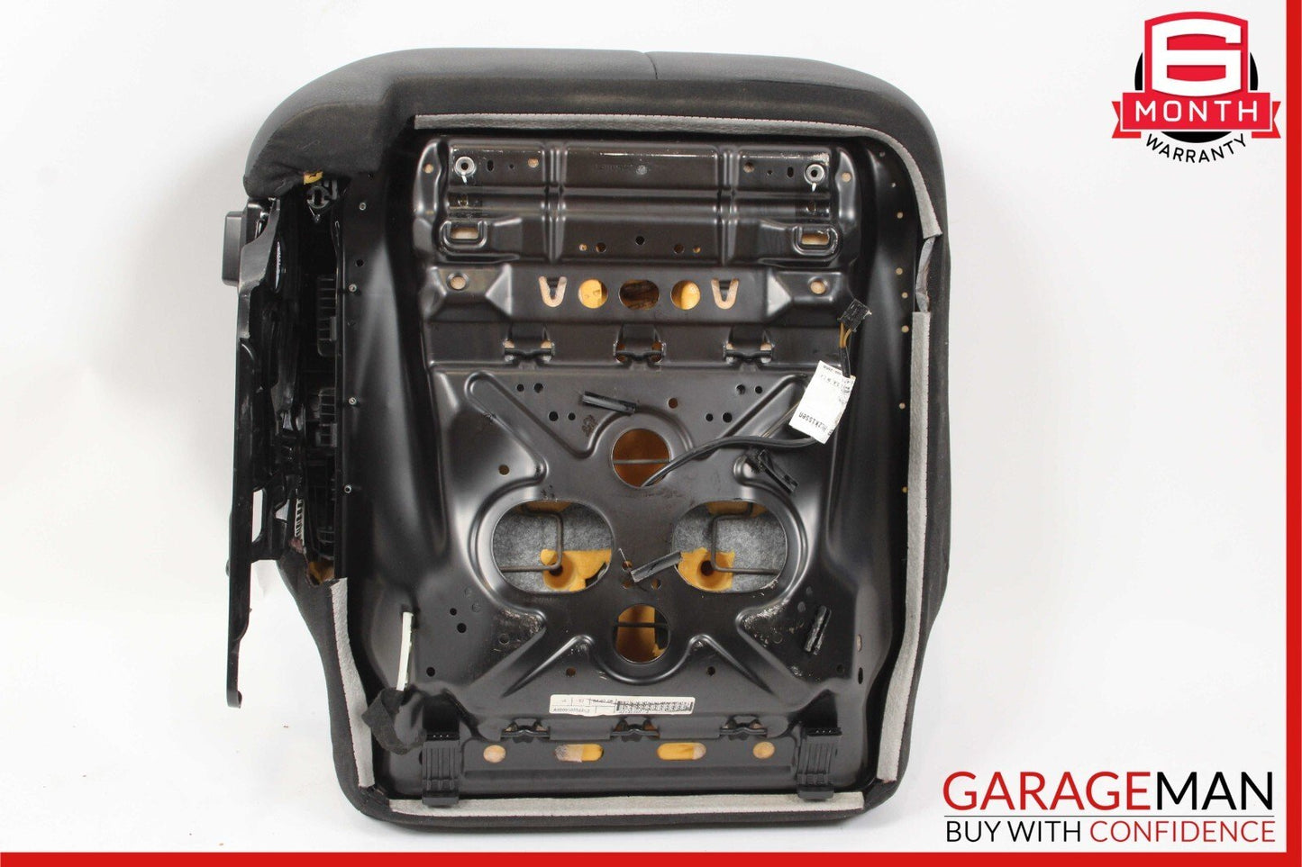 09-13 Mercedes W164 ML550 R350 Front Right Side Bottom Lower Seat Cushion OEM