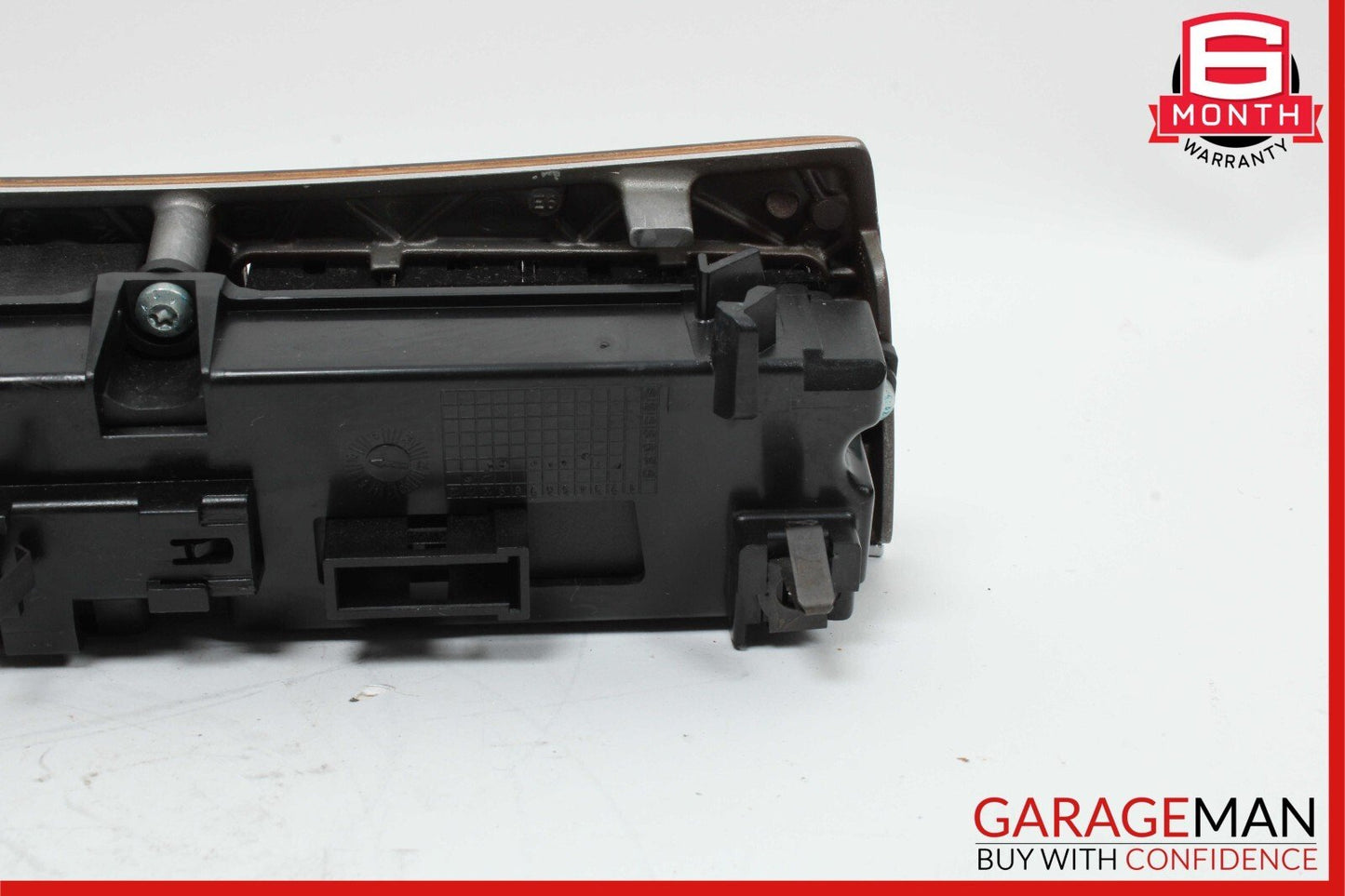 05-09 Mercedes W209 CLK500 CLK350 Center Dashboard Control Switch Control Wood