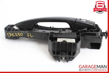 12-14 Mercedes W204 C300 C250 C350 Front Left Side Exterior Door Handle Black