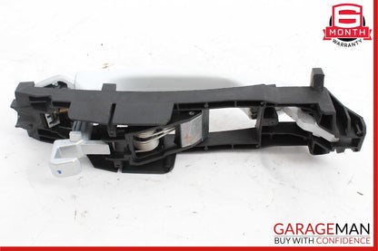 05-07 Mercedes W203 C320 C350 C230 Rear Left Side Exterior Door Handle White