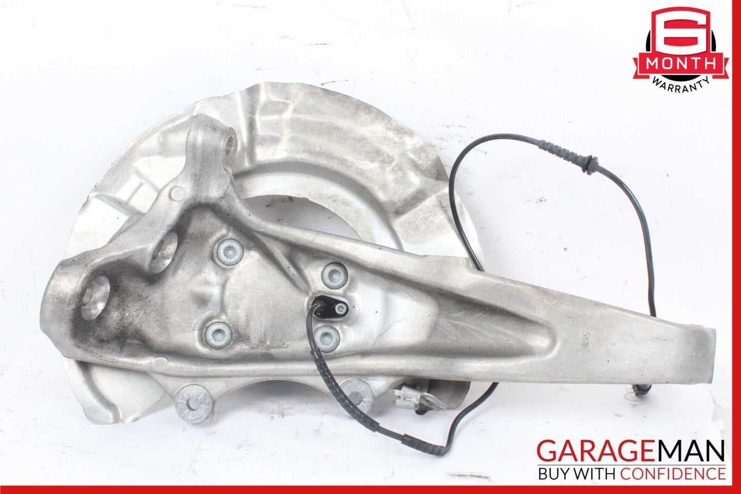 12-19 BMW F06 640i 650i Front Right Side Wheel Carrier Spindle Knuckle Hub OEM