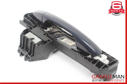 12-14 Mercedes W204 C300 C250 Sedan Right Passenger Exterior Door Handle Blue