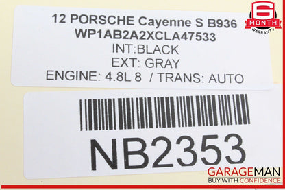 11-17 Porsche Cayenne S 958 Rear View Camera Control Module Unit 7P5907441B OEM