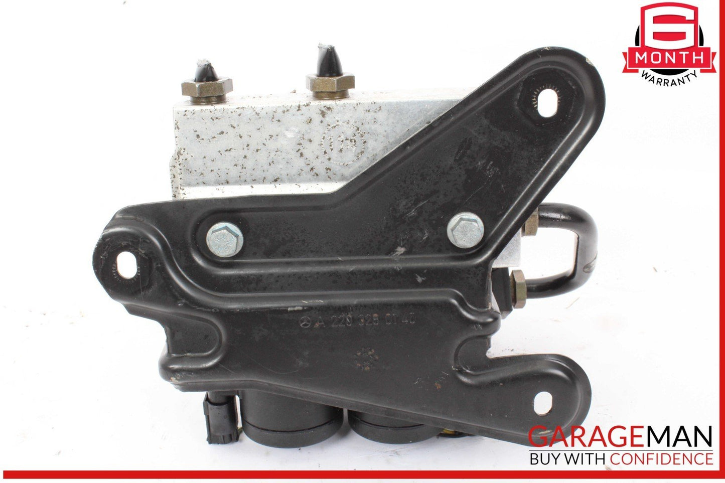 00-06 Mercedes W215 CL55 AMG Front ABC Hydraulic Valve Block Suspension Pump OEM