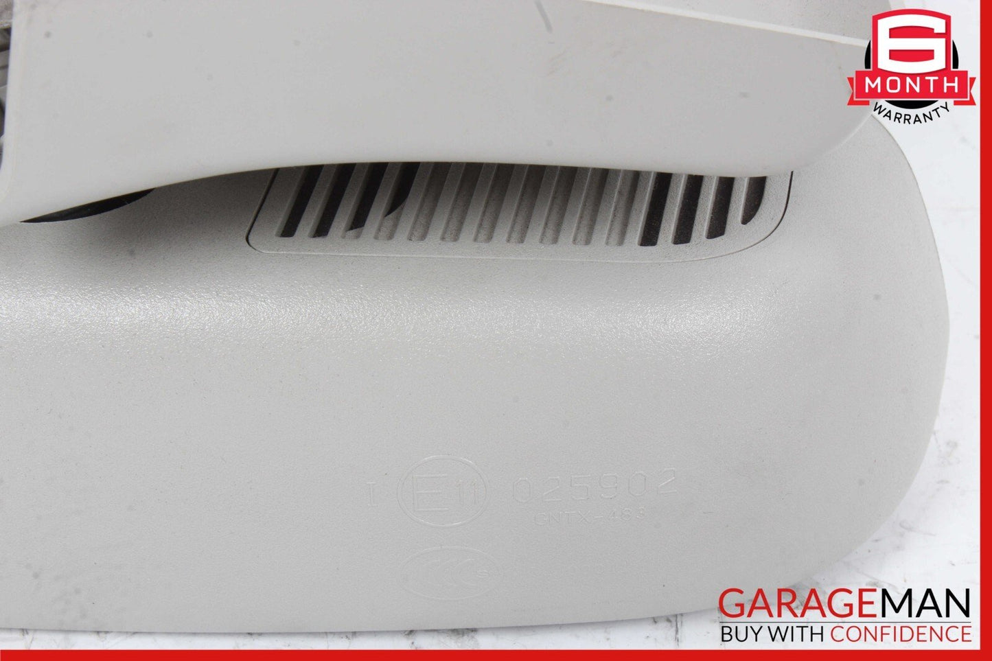 07-09 Mercedes W221 S550 S600 Interior Top Rear View Inside Dim Mirror Grey OEM