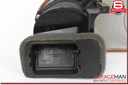 03-12 Bentley Continental GTC Right Dash Dashboard Trim Bezel w/ AC Air Vent OEM