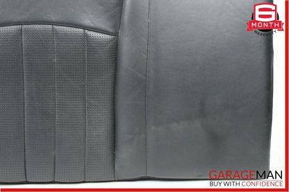 05-07 Mercedes W203 C55 AMG Rear Left Side Lower Bottom Seat Cushion Black OEM