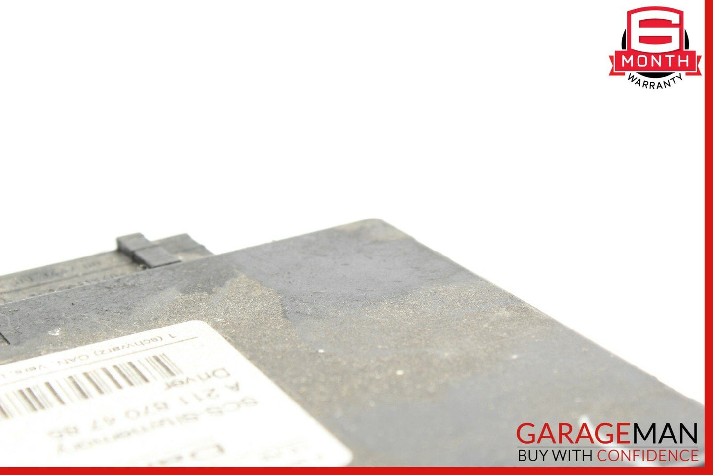 10-12 Mercedes W163 ML350 R350 GL450 Front Left Driver Side Seat Control Module