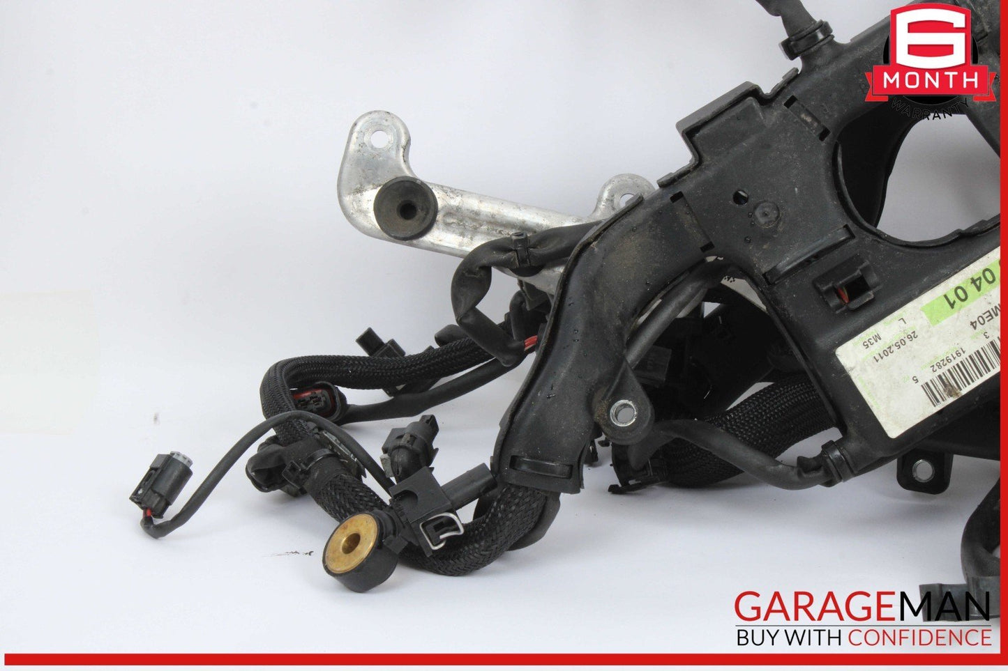 10-13 Mercedes W221 S400 Hybrid Engine Motor Wiring Harness 2721590125 OEM