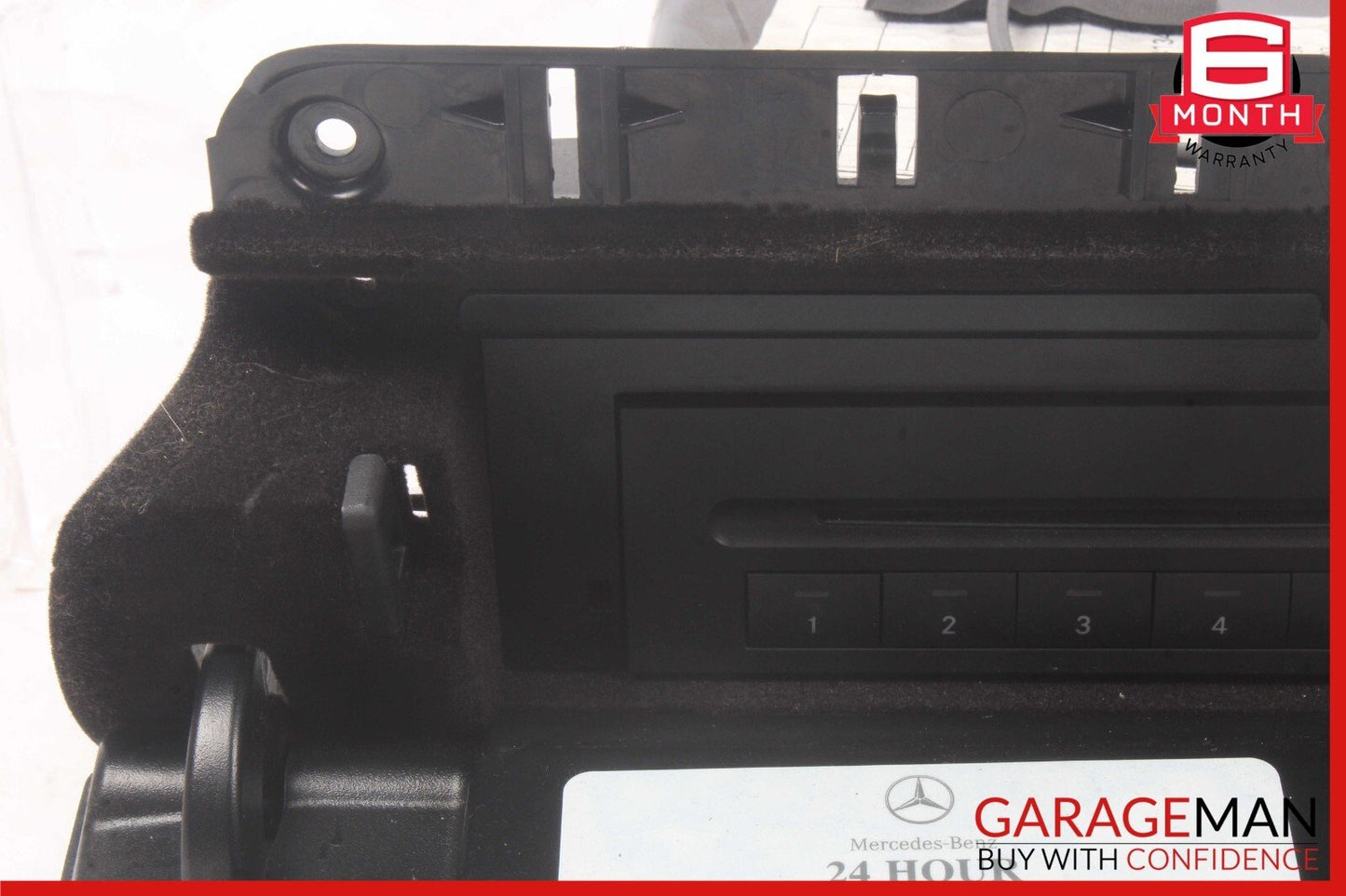 05-11 Mercedes R171 SLK350 SLK280 Dashboard Glove Box Storage Assembly Black OEM