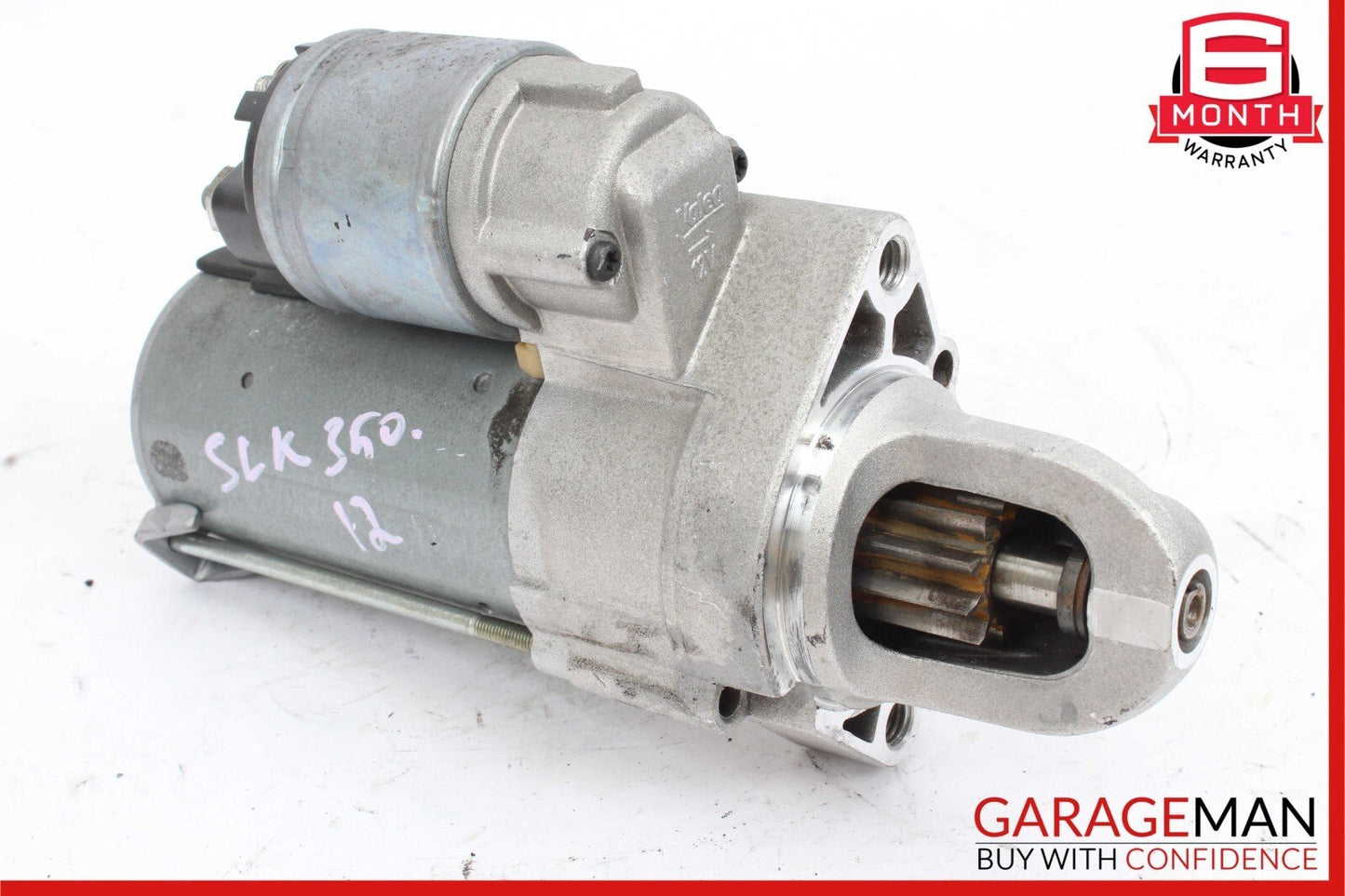 12-16 Mercedes R172 SLK350 ML350 GLE350 3.5L V6 Valeo Engine Starter Motor OEM