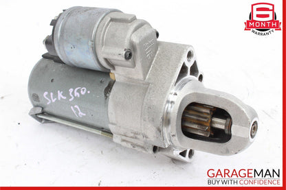 12-16 Mercedes R172 SLK350 ML350 GLE350 3.5L V6 Valeo Engine Starter Motor OEM