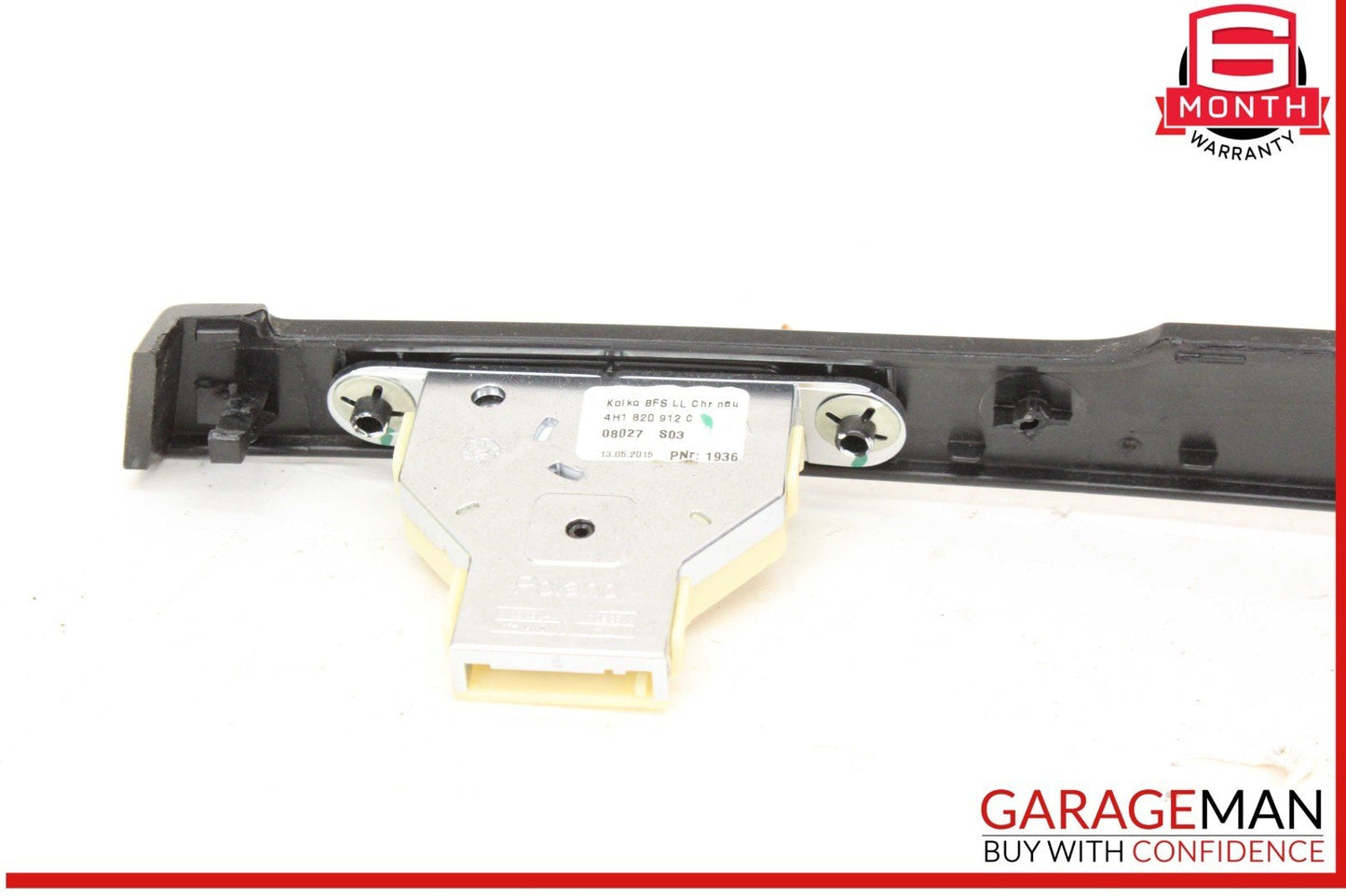 11-18 Audi A8 S8 Front Right Side Dash Trim Cover Panel w/ Control Switches OEM