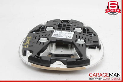 03-11 Mercedes W211 E350 CLS500 Rear Overhead Dome Light Brown 2118207501 OEM
