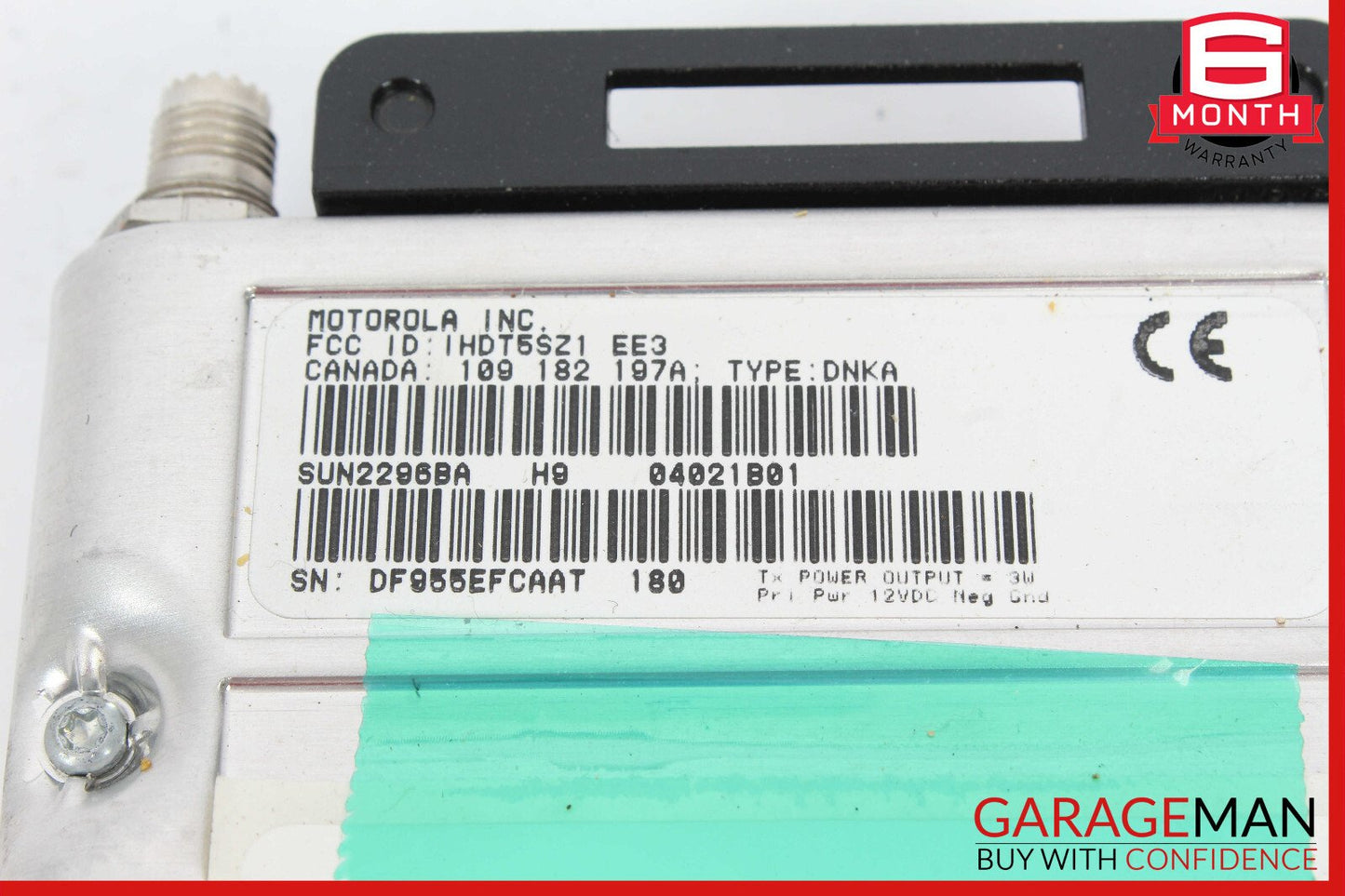 98-02 Mercedes W210 E320 Voice Command Control Module 2208200535 OEM