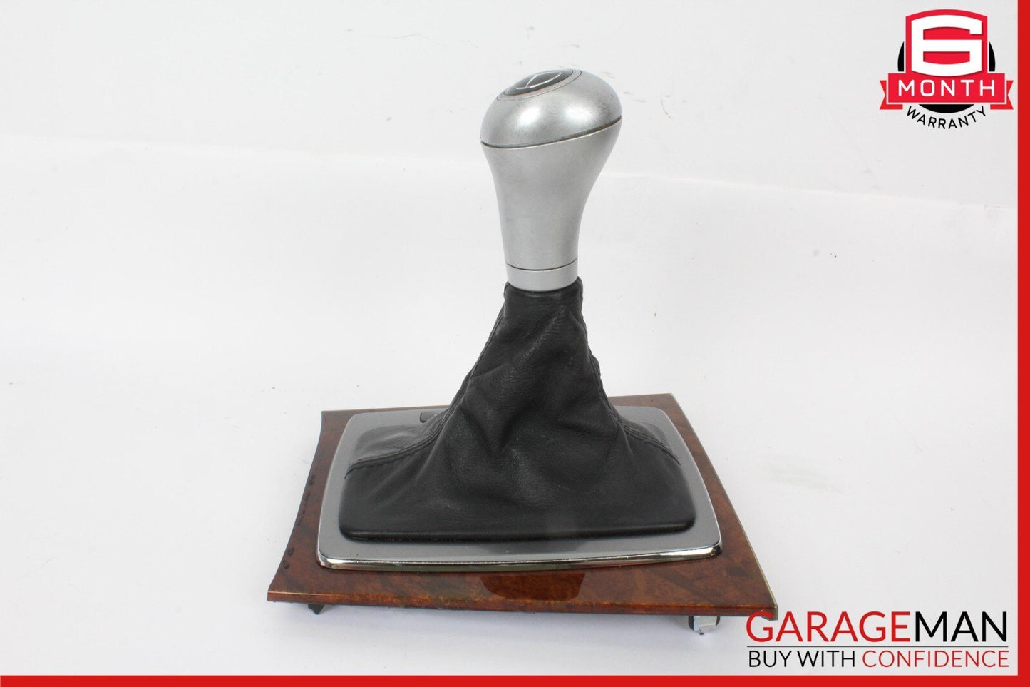 08-11 Mercedes W204 C300 4MATIC Gear Shift Shifter Selector Indicator Boot Knob