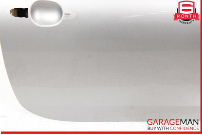 12-17 Fiat 500 Front Right Passenger Side Door Shell Panel Silver OEM