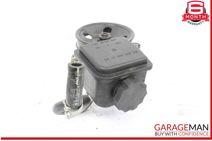 00-08 Mercedes W203 C240 Power Steering Pump Reservoir Assembly 0004600183 OEM