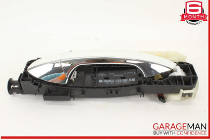 14-19 Mercedes W117 CLA250 Rear Left Driver Side Exterior Door Handle White OEM