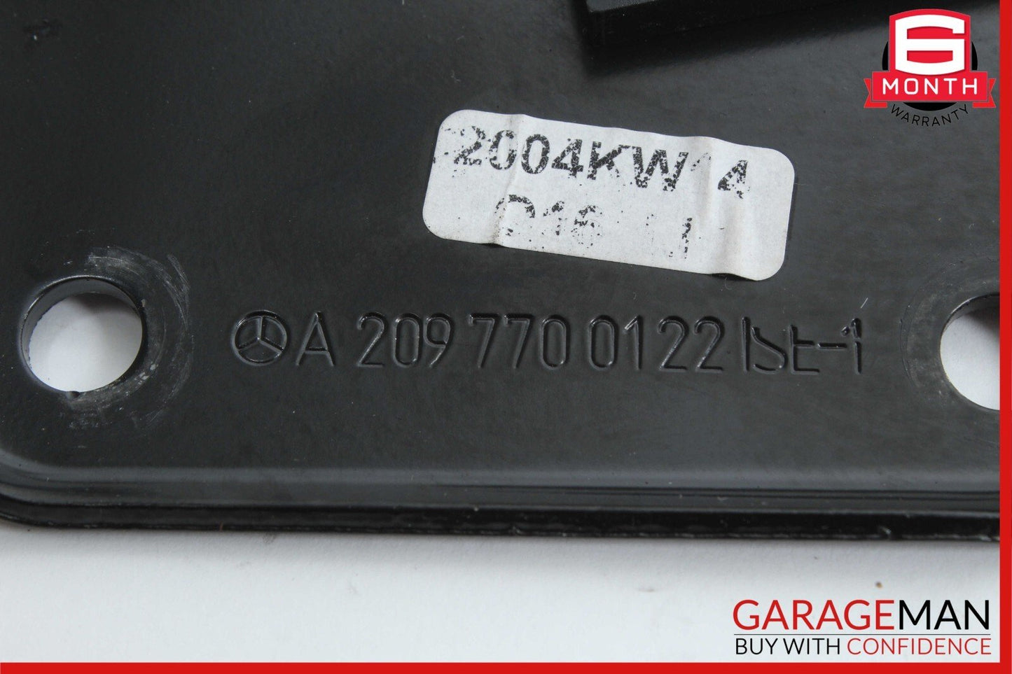 03-09 Mercedes W209 CLK500 CLK350 Front Left Side Top Roof Lock Latch Cover
