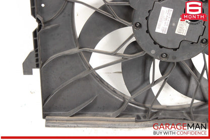 07-13 Mercedes W221 S550 S400 Engine Cooling Fan Motor Assembly 2215000993 OEM