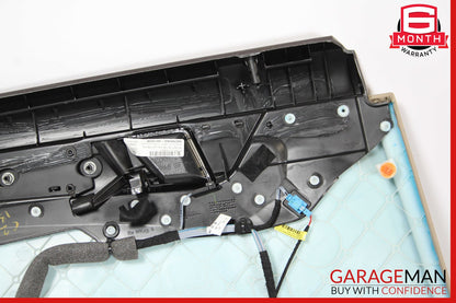 08-14 Mercedes W204 C250 C300 Sedan Rear Right Side Interior Door Panel Assembly
