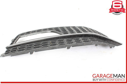 13-16 Audi A4 Front Right Passenger Side Bumper Fog Light Grille Trim Bezel OEM