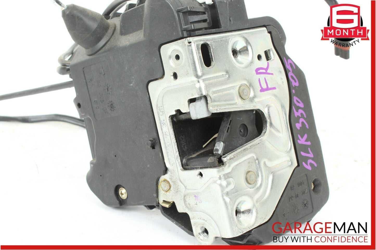05-11 Mercedes R171 SLK350 Front Right Passenger Side Door Lock Latch Actuator
