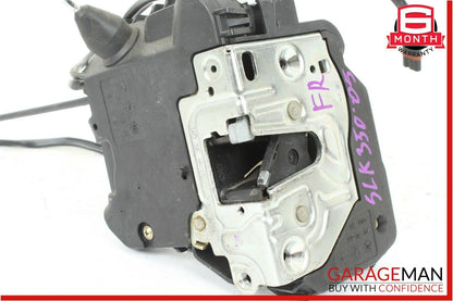 05-11 Mercedes R171 SLK350 Front Right Passenger Side Door Lock Latch Actuator