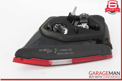 10-13 Mercedes W212 E350 Rear Right Passenger Side Inner Tail Light Lamp OEM