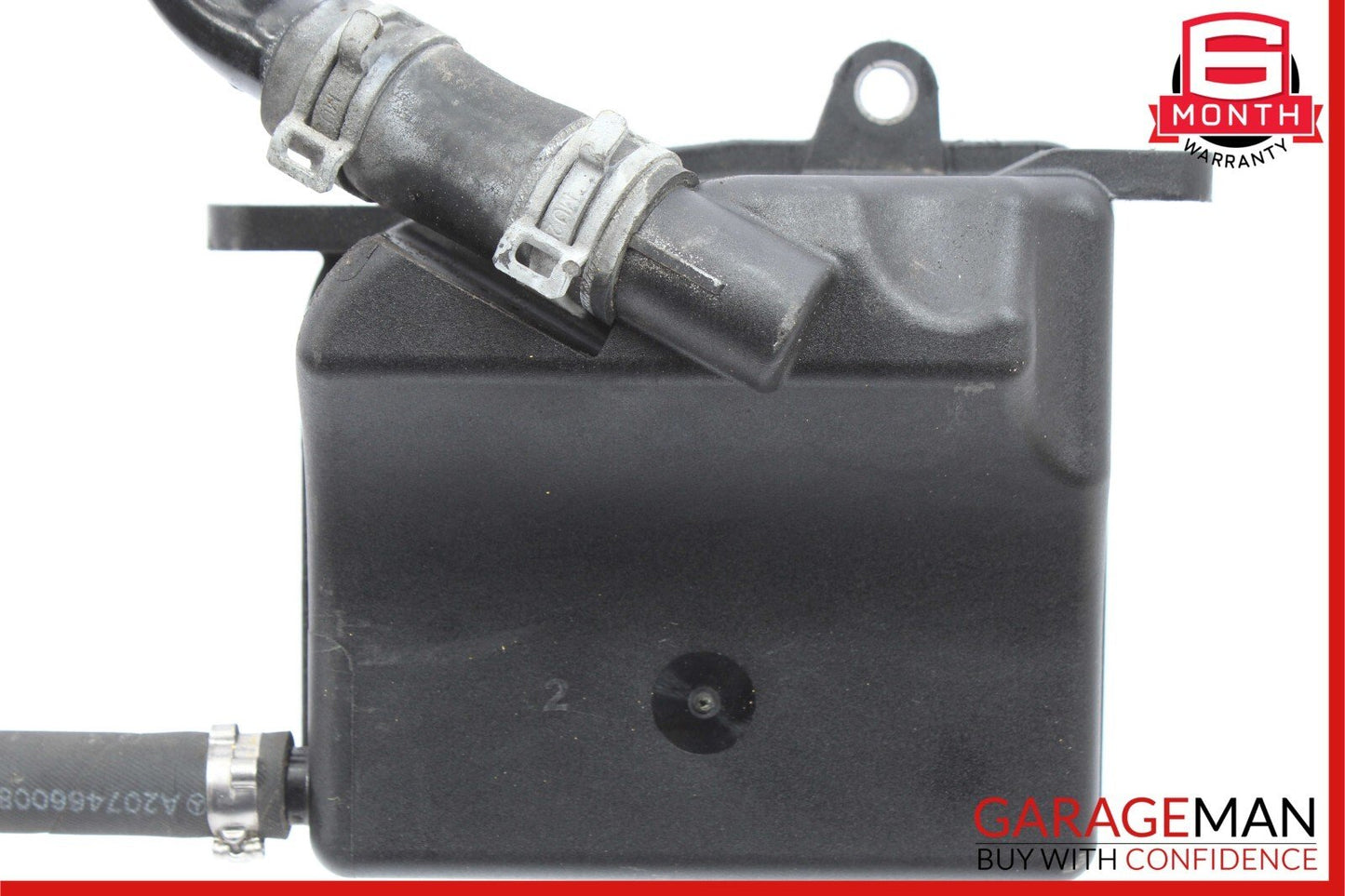 08-15 Mercedes W204 C250 C350 Power Steering Pump Reservoir Tank 0004602983