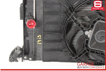 14-21 BMW i3 I01 Hybrid Water Cooling Radiator A/C Condenser Cooler Assembly OEM