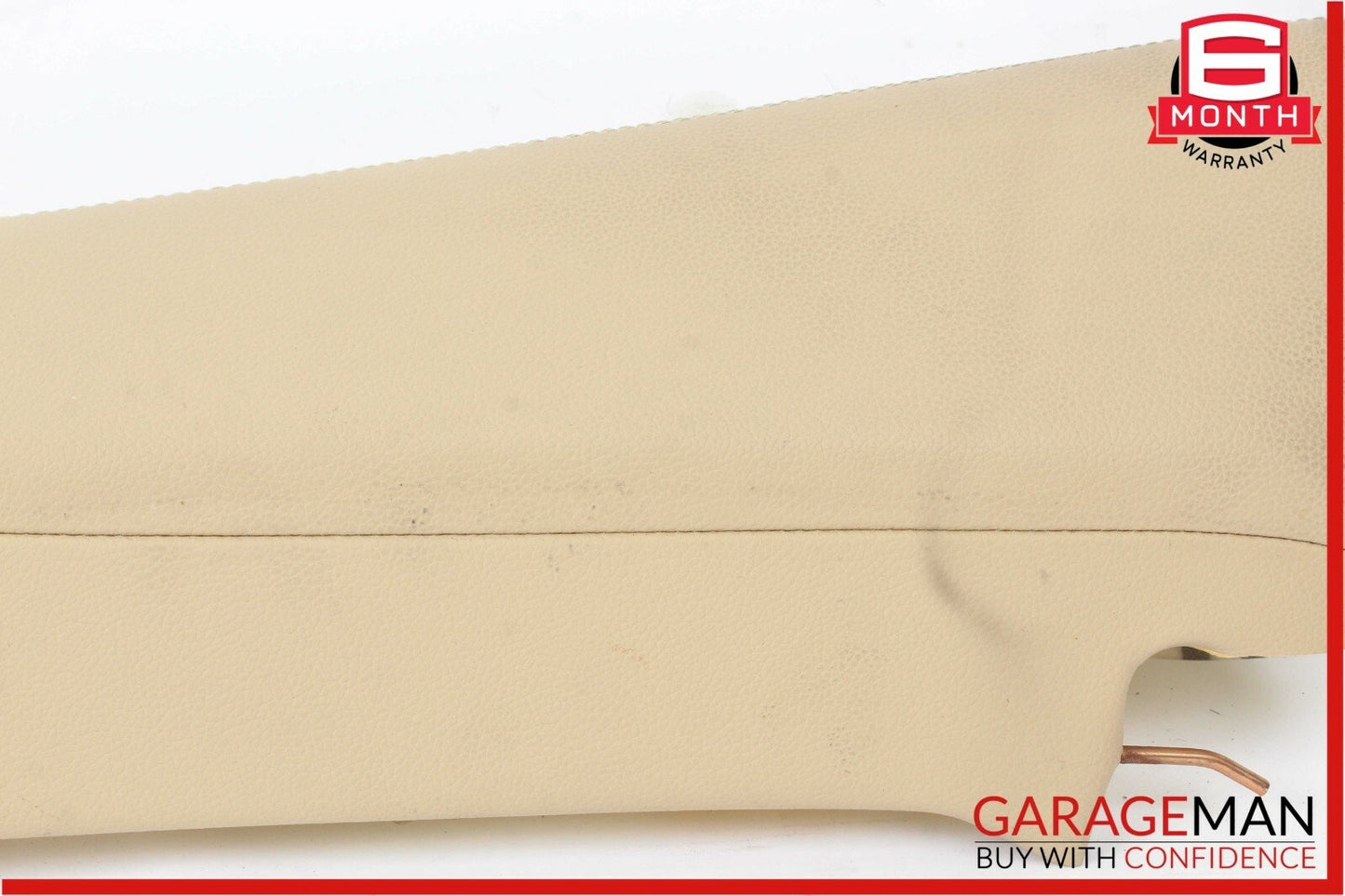 07-09 Mercedes W211 E350 E500 Rear Left Side Seat Bolster Cushion Cover Brown