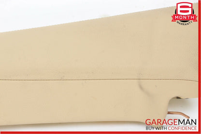 07-09 Mercedes W211 E350 E500 Rear Left Side Seat Bolster Cushion Cover Brown