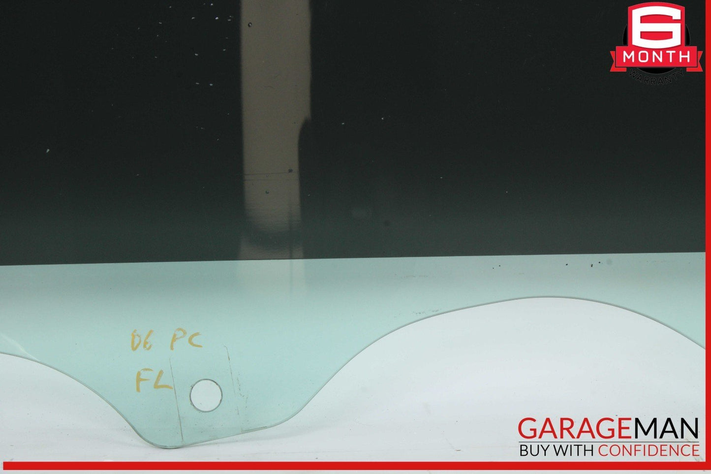 03-10 Porsche Cayenne 955 957 Front Left Side Door Window Auto Glass OEM