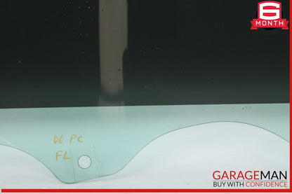 03-10 Porsche Cayenne 955 957 Front Left Side Door Window Auto Glass OEM