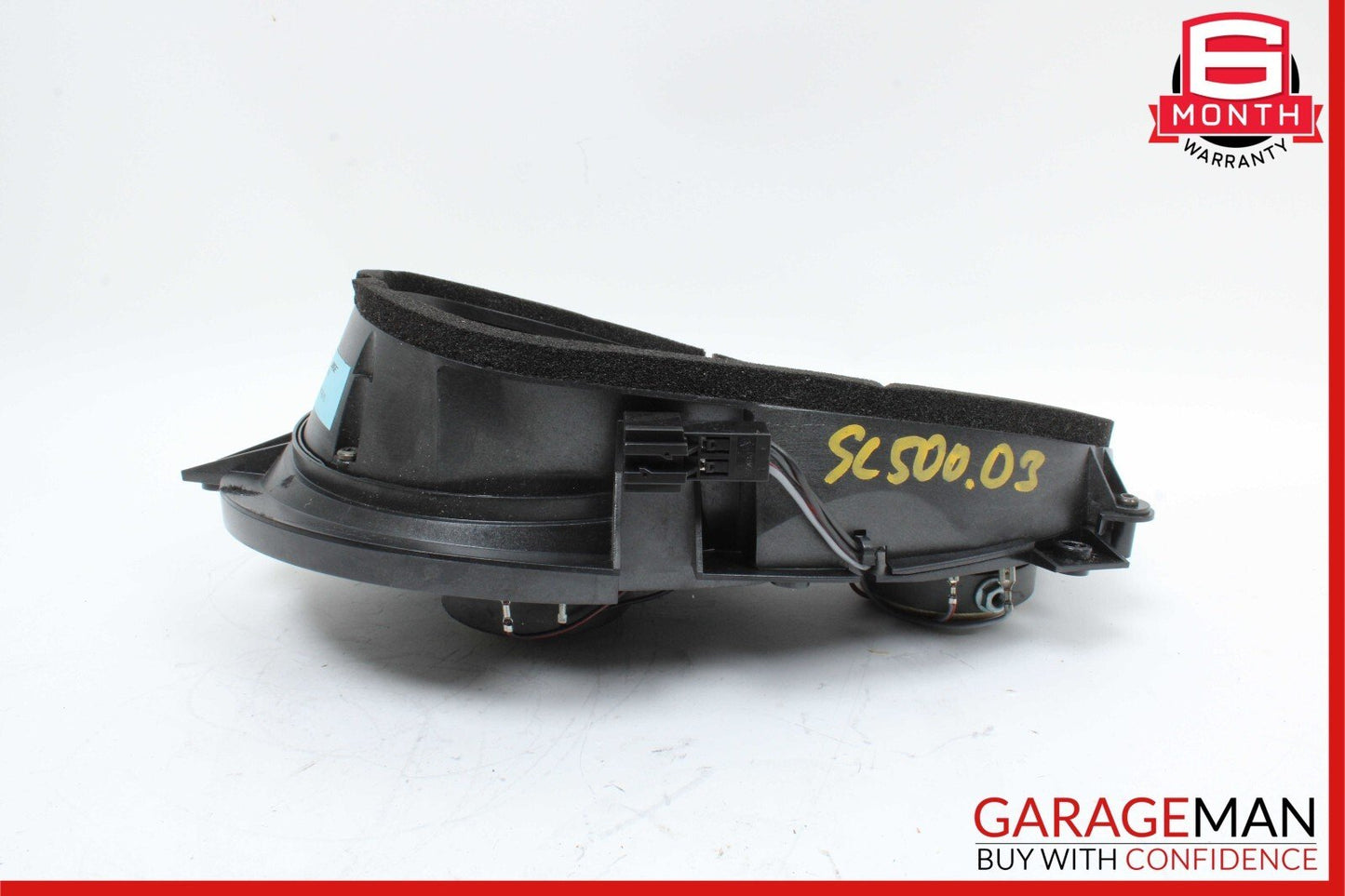 03-08 Mercedes R230 SL500 SL550 Door Audio Speaker Bose Right Passenger Side OEM