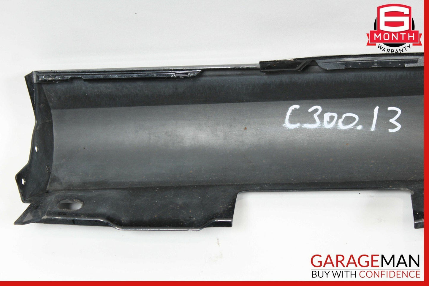 08-14 Mercedes W204 C250 C350 AMG Sport Right Side Skirt Rocker Panel Moulding